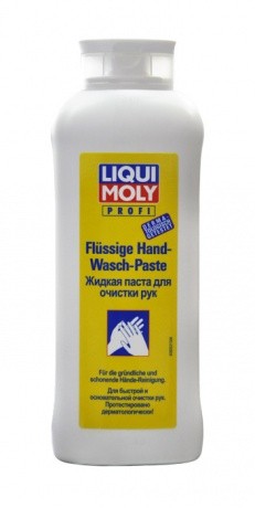 Жидкая паста для очистки рук