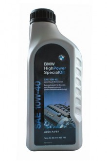 BMW High Power Oil 10W-40 / Моторное масло 1 л.