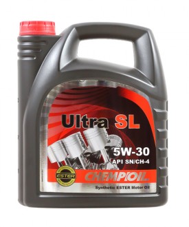 5W-30 Ultra SL SN/ CH-4, A3/ B4