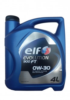Масло ELF EVOLUTION 900 FT 0W-30 (4л)