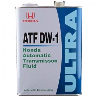 ATF DW-1 Fluid / Трансмиссионное масло 4 л.