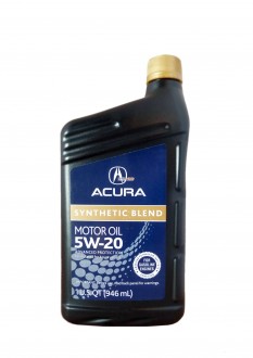 ACURA Synthetic Blend 5W-20 / Моторное масло 1 л.