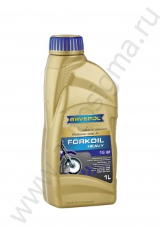 Вилочное масло RAVENOL Forkoil Heavy 15W (1л)