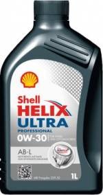 SHELL HELIX ULTRA AB-L 0W-30  / Моторное масло 1 л.