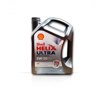 SHELL Helix Ultra Professional AF 5W-20 / Моторное масло 5 л.