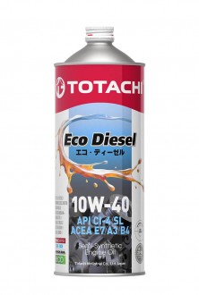 TOTACHI Eco Diesel Semi-Synthetic CI-4/ SL 10W-40