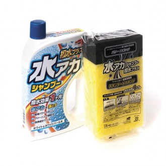 Шампунь для кузова автомобиля с содержанием воска "Super Cleaning Shampoo + Wax" для светлых авто