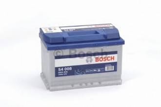 Bosch S4 Silver